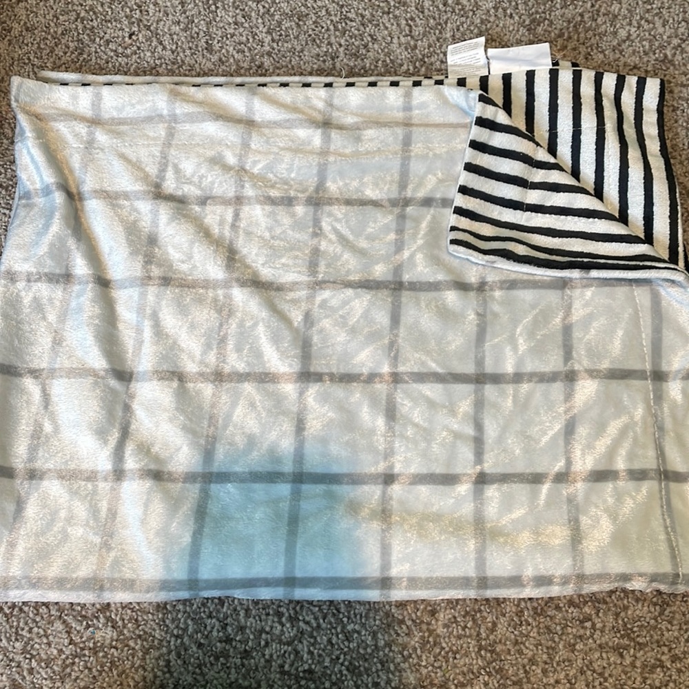 Baby White Soft Blanket